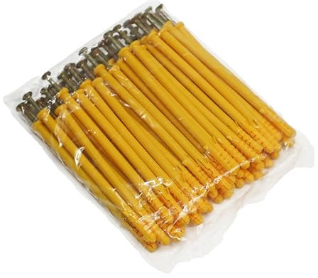 Nageldübel Schnellmontage Schlagdübel Einschlagdübel Senkkopf Dübel (M8x40mm 100 Stück)