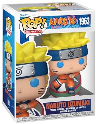 Funko Pop! Animation: Naruto Classic - Naruto Uzumaki - Figurine en Vinyle à Collectionner - Idée de Cadeau - Produits Officiels - Anime Fans