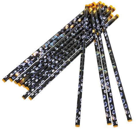 Didiseaon 12pcs Self-adhesive Nail Art Drill Pens Applicator for Nail Art Gems Diy Manicure Tools Rhinestone Stamper