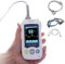 Veterinary Pulse Oximeter, Handheld Vet Pulse Oximeter, Convenient in Carrying, USB Cable Storage Playback Function, with PC Software, Accurate Pet Heart Rate Monitor for Cats and Dogs