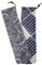 4pièces Pochette À Ustensiles Coton Et Lin De Rangement Portable pour Baguettes Et Cuillère Étui Réutilisable pour Couverts Pochette De Voyage Élégante Et Pratique