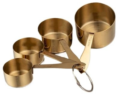 Zhaoj24-05 Milchkännchen Sauciere Milchpulver Kaffee Backen Dosierwerkzeug Edelstahl Soßenlöffel Messbecher Küche Messlöffel mit Graduierung Soßenkännchen