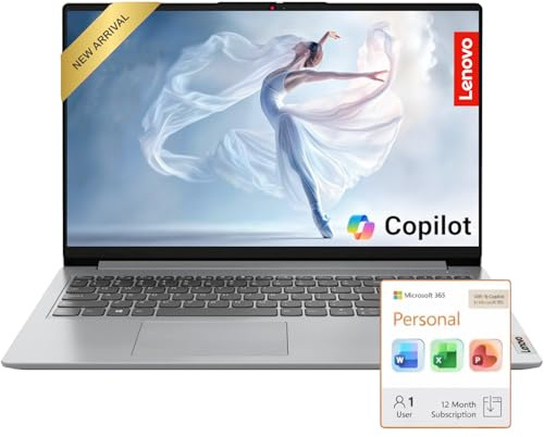 Lenovo 2025 Touchscreen Laptop, 40GB RAM, 1.5TB SSD (1TB PCIe SSD withHP P500 512GB Portable SSD), Intel Core i3-1215U CPU, Windows 11, Business and Home Lover Laptop with Microsoft Office Suite