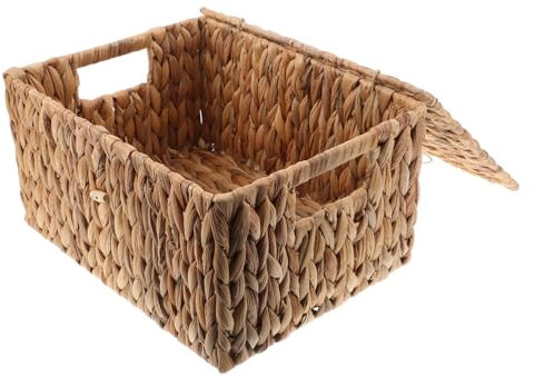 Ciieeo Kastenförmige Aufbewahrungsbox Mit Deckel Robuste Plastikbox Aufbewahrungsbehälter Mit Deckel Für Organisation Vielseitige Aufbewahrungsbox Für Kosmetika Bücher Kleidung Und