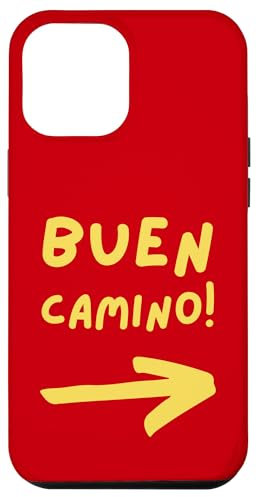 Buen Camino Arrow! Hiking Pilgrim Across Spain Case for iPhone 12 Pro Max