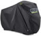 COTOP Funda/Cubierta para Bicicleta Impermeable 210D Oxford - Protección UV, Antipolvo y Lluvia - Ajuste Universal 26-29 (66-74cm) con Bolsa y Correas Antiviento,220L x 95A x 110H cm