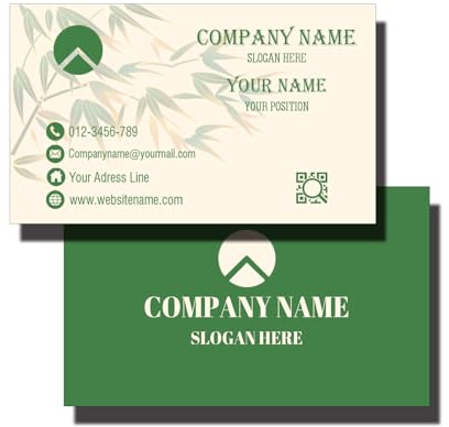 (5 x 8,9 cm) Biglietti da visita personalizzati personalizzati con logo/foto per piccole imprese（100-10000 pcs）