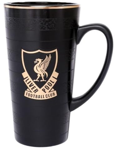Liverpool F.C. Metallic Latte Mug, 500ml
