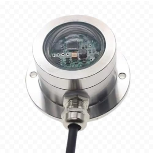 Toplionace Optischer Regenmesser Aus Edelstahl für Wetterstationen | Zweikanal Impuls Regensensor - IP65, Niederschlagsüberwachung (Impulsausgang)