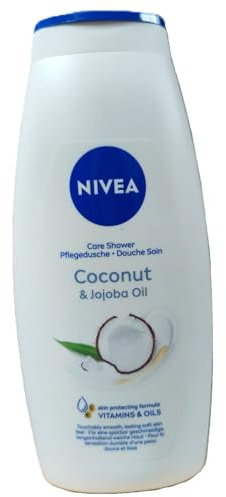 6er Pack - NIVEA Duschgel Women Coconut & Jojoba Oil - 750ml