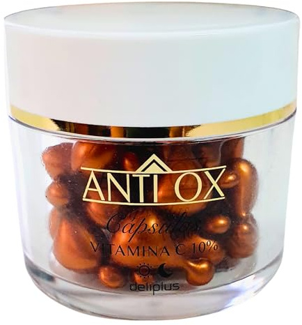 Perles anti-rides pour le visage, concentré de vitamine C pour le visage et les yeux, sérum revitalisant pour la peau souple et douce