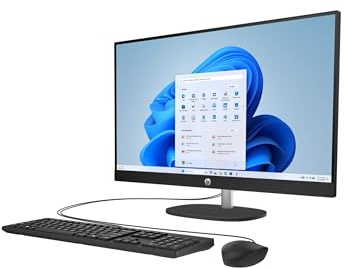 HP 27-cr2255ng・All-in-One (Komplettlösung)・Core Ultra 5 225U / 1.5 GHz・RAM 16 GB・SSD 512 GB (BV5G8EA#ABD)