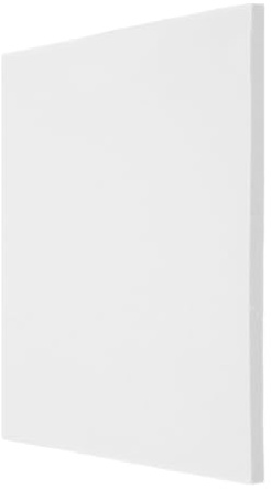 White Ceramic Blanks for Painting Square Tiles DIY Coasters | Ceramic Projects, Easy to Clean Surface, Home Decoration and Artistic Creations, Craft Ceramics Tiles