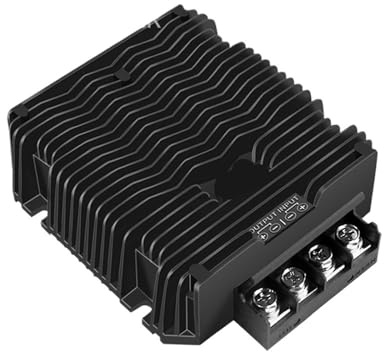 Convertidor de potencia de 12 V a 24 V CC, 30 A, 40 A, 50 A, interfaz de terminal, regulador de voltaje, módulo amplificador, fuente de alimentación for automóvil, 1 unidad(24v 30a)