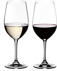 RIEDEL Vinum Riesling Grand Cru/Zinfandel Weinglas, 2er Set, premium maschinell gefertigt