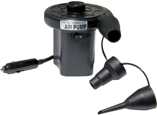 Advanced Elements 12V Electric Inflator Pump, Black