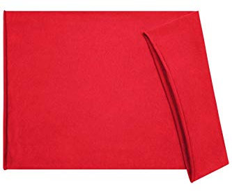 X-Tube schlauchförmiges Multifunktionstuch, Rot, Baumwolljersey, one size