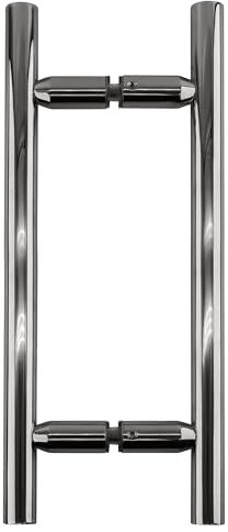 CRL Chrome 20,3 cm Ladder Style Pull maniglie