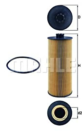 MAHLE OX 155D Ölfilter - für Man F2000