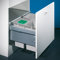 Naber, Cox® Base 1T 600-3. Abfallsammler, hellgrau, Höhe 360 mm