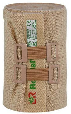 ROSIDAL K Binde 12 cmx5 m steril einz.verpackt 10 St