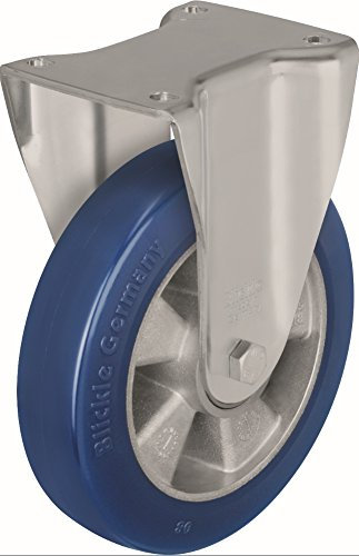 Blickle BH-ALBS 150K Bockrolle, 15 cm Raddurchmesser, 500 kg Tragfähigkeit