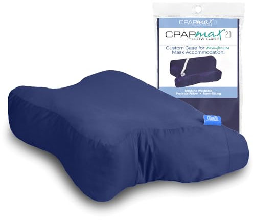 Contour Products CPAP Max Pillow Case, Navy Blue by Contour Products