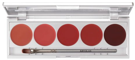 KRYOLAN Rossetto Palette labbra Make Up Set 6