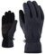 Ziener Erwachsene IMAGIO glove multisport Freizeit- / Funktions- / Outdoor-Handschuhe | atmungsaktiv, gestrickt, schwarz (black melange), 9