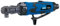 Draper 65019, Storm Force Stubby Air Cliquet (entraînement carré 3/8), bleu