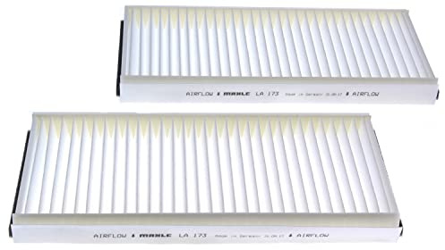 MAHLE LA 173/S Interior Cabin Air Filter - Pollen Filter - Car