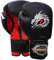 Farabi Sports Boxing Gloves Boxing Gloves for Training Punching Sparring Muay Thai Kickboxing Gloves (Black Dragon, 14-oz)