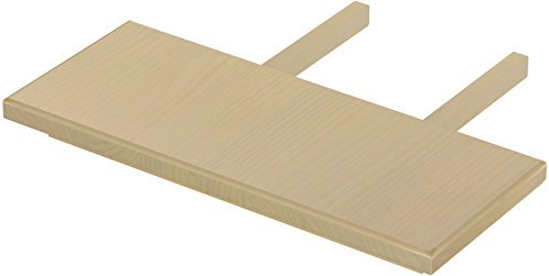 Ansteckplatte 30x73 Birke Rio Classico oder Rio Kanto - Pinie Massivholz Echtholz - Größe & Farbe wählbar - für Esstisch Tischverlängerung Holztisch Tisch Erweiterung ausziehbar Brasilmöbel