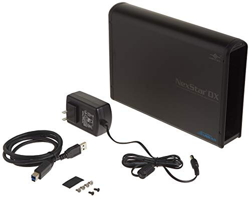 Vantec DX NST-536S3-BK USB 3.0 External Enclosure for SATA Blu-Ray/CD/DVD Drive