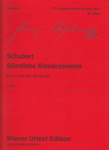 The Complete Piano Sonatas, Vol. 3