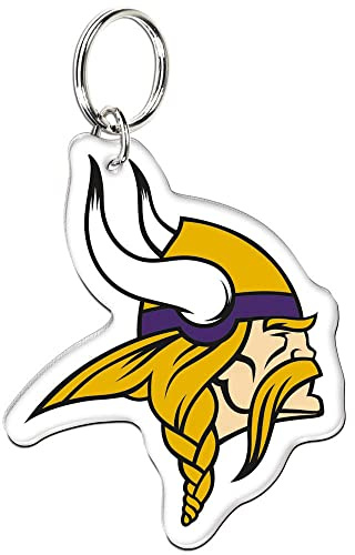 Wincraft NFL 21136013 Minnesota Vikings Premium Acrylic Key Ring