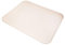 Extra-Large White Plastic Catering Tray - KB4 (457mm L x 356mm W x 22mm D)