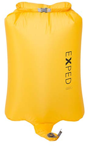 Exped Schnozzel Pumpbag, Corn Yellow, Ultra Light, Medium