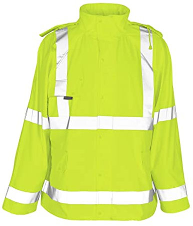 Mascot Regenjacke Feldbach, 1 Stück, S, gelb, 50101-814-17-S