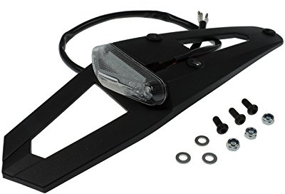 Polisport Kennzeichenhalter LED Rücklicht 01, EAN: 5604415023910