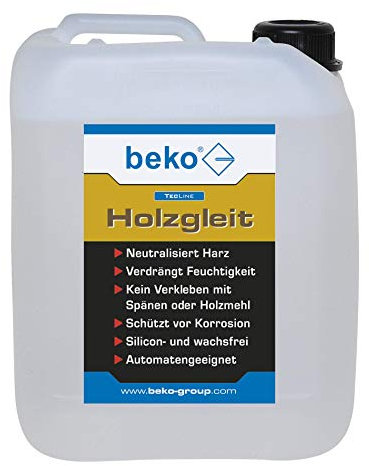 beko TecLine Holzgleit 5 l Kanister 299 503