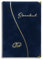 Stammbuch der Familie Blau Lotta Samt Hochzeit Standesamt Stammbuch incl. Einleger
