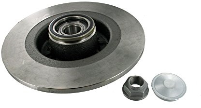 SKF VKBD 1007 Bremsscheibe mit Vormontierter Radlagerun