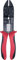 Connex COXT190221 Kabelschuh- Crimp-und Abisolierzange