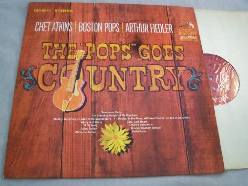 The Pops Goes Country VINYL LP – RCA Victor Red Seal – LSC 2870