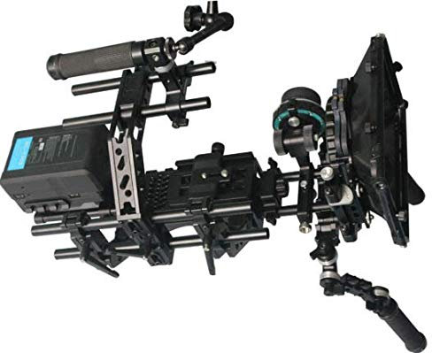 Gowe DSLR Rig Rigs Video Schulter Kamera Unterstützung Stabilisator Matte Box Follow Focus