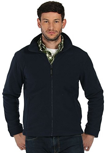 Regatta Pile Classic Full Zip Ad Asciugatura Rapida Fleece, Uomo, Navy, M