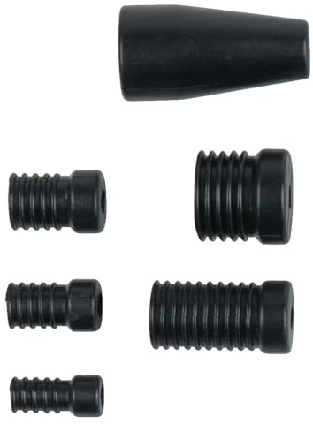 KS Tools 152.2062 Adapter-Satz, 6-tlg., Ø 8-10-12-14-18mm und Konusadapter