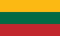Durabol Flagge Litauen Flag 150 x 90 cm Satin Doppelte Nähte