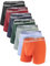 Separatec 7 Pack Multicolour für alltägliche Herren-Boxershorts Atmungsaktive Unterwäsche-Shorts aus weicher Baumwolle mit unterstützender separater Doppeltasche,L,Lang-mehrfarbig